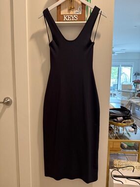 COS | Dresses | Cos Boiled Wool Dress | Poshmark